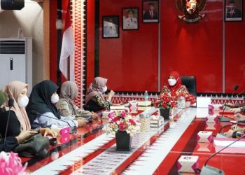 Audiensi Dengan Walikota Eva, FJPI Lampung Siap Berkolaborasi Tingkatkan Literasi Perempuan