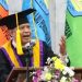 Guru Besar Unila Muhammad Fuad Baca Puisi “Tiarap” Saat Pengukuhan