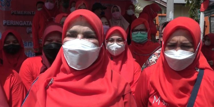 Peringati HKN Ke-58 , Walikota Minta Nakes  Harus Memberikan Rasa Nyaman  Terhadap Pasien