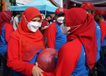 HUT Korpri, Pemkot Bandar Lampung Gelar Jalan Sehat dan Lomba Tradisonal