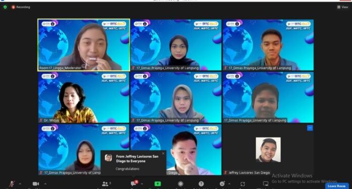 Tim Akuntansi Unila Raih Emas ISIF 2022