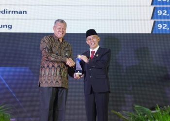 Unila Raih Predikat Informatif Anugerah Keterbukaan Informasi Publik