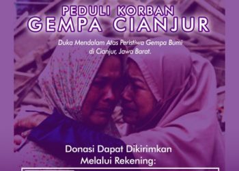 Peduli Gempa Cianjur, SMSI Bandar Lampung Galang Donasi