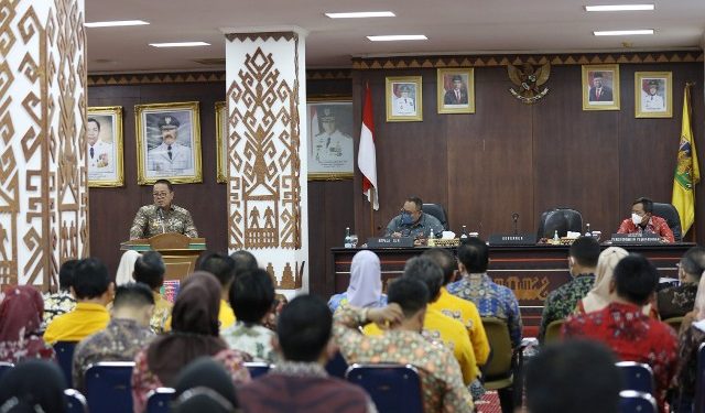 Gubernur Arinal Djunaidi Ajak TPAKD Terus Tingkatkan Literasi Keuangan Daerah