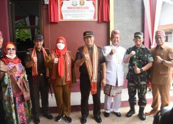 Peresmian Rumah Restorative Justice, Walikota Eva Dwiana : Tidak Semua Masalah Harus Dibawa Ke Pengadilan   