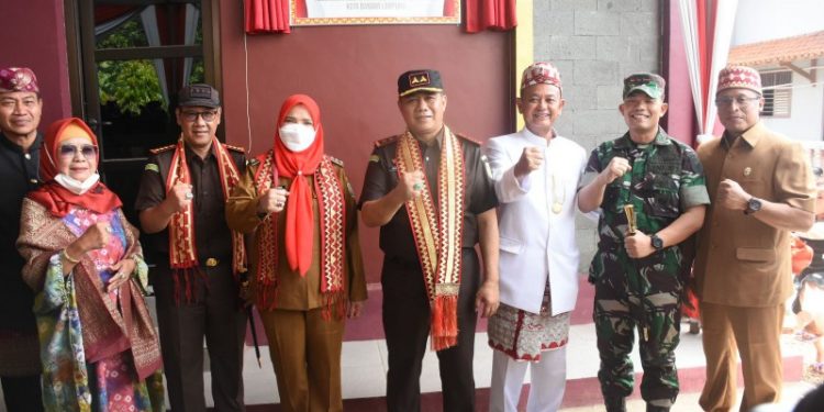 Peresmian Rumah Restorative Justice, Walikota Eva Dwiana : Tidak Semua Masalah Harus Dibawa Ke Pengadilan   