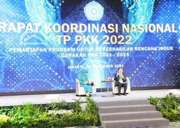 Dirjen Keuangan Daerah Kemendagri Jelaskan Penganggaran Kegiatan PKK di Daerah