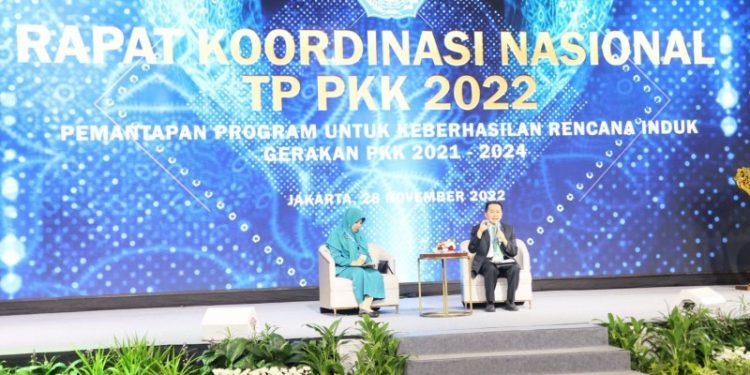 Dirjen Keuangan Daerah Kemendagri Jelaskan Penganggaran Kegiatan PKK di Daerah