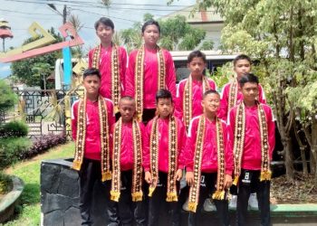 Polda Lampung Lepas Tim Sepak Bola DCT ke Laga Internasional di Bali