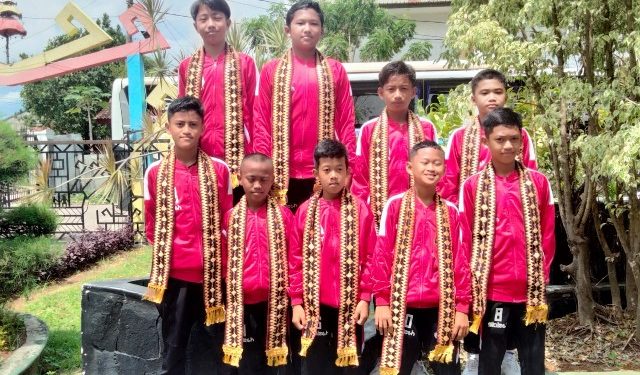 Polda Lampung Lepas Tim Sepak Bola DCT ke Laga Internasional di Bali