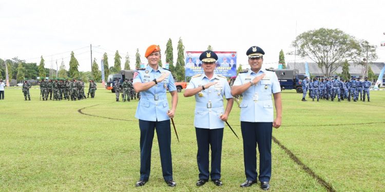 Pangkoopsud I Pimpin Sertijab Danlanud Pangeran M. Bun Yamin