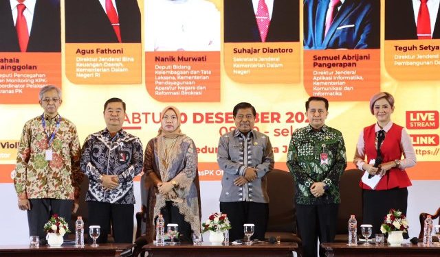 Dirjen Keuangan Daerah : SIPD Satukan Seluruh Data dan Pengelolaan Keuangan Daerah