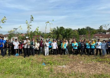 CPNS Dinas Kehutanan Provinsi Lampung Galakan Penanaman Pohon