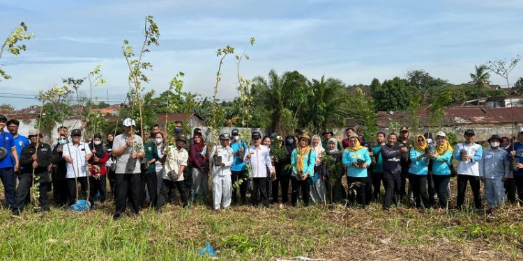 CPNS Dinas Kehutanan Provinsi Lampung Galakan Penanaman Pohon