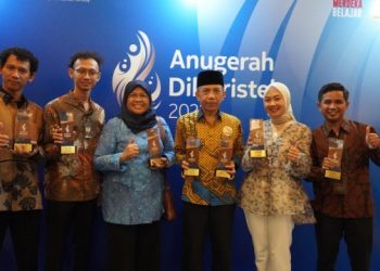 ITERA Borong Tujuh Penghargaan Anugerah Diktiristek Humas dan Kerja Sama