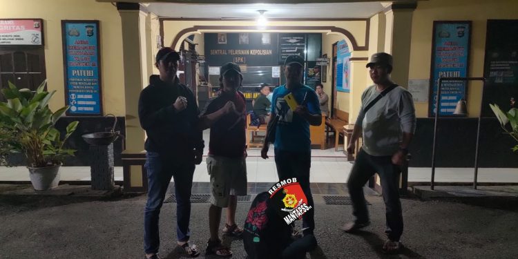 Tim Reskrim Polsek Sukarame Ciduk Tersangka Pembobol Warung