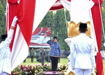 Peringatan Hari Bela Negara, Wagub Ajak Tingkatkan Kesadaran Mempertahankan Kedaulatan NKRI