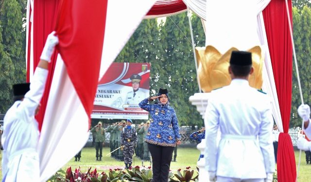 Peringatan Hari Bela Negara, Wagub Ajak Tingkatkan Kesadaran Mempertahankan Kedaulatan NKRI