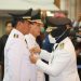Wagub Chusnunia Mengambil Sumpah Jabatan Penjabat Bupati Tulang Bawang dan Lampung Barat