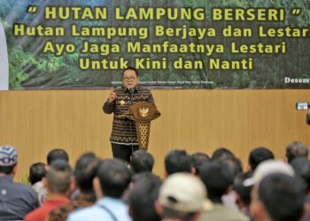 Gubernur Arinal Terima Penghargaan dari Kementerian Lingkungan Hidup dan Kehutanan RI
