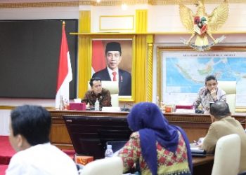 Kemendagri Bahas Dana Bagi Hasil ( DBH ) Bersama  Bupati Meranti Dengan Kemenkeu & Kementerian ESDM