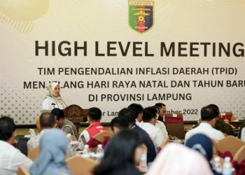 Pemprov Lampung Terapkan Strategi 4 K dalam Pengendalian Inflasi Jelang Natal dan Tahun Baru