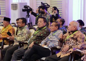 Gubernur Arinal Hadiri Rakernas BPDLH yang Dibuka Presiden Jokowi