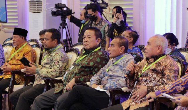 Gubernur Arinal Hadiri Rakernas BPDLH yang Dibuka Presiden Jokowi