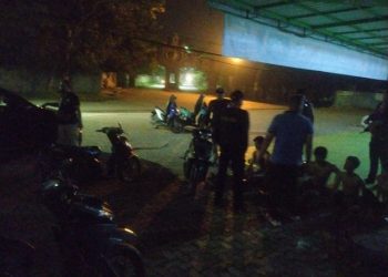 Diduga Akan Tawuran, Polsek Sukarame Amankan Enam Remaja