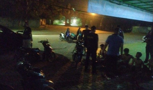 Diduga Akan Tawuran, Polsek Sukarame Amankan Enam Remaja