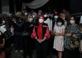 Walikota Eva Dwiana Bersama Forkopimda Cek Pengamanan Ibadah Natal