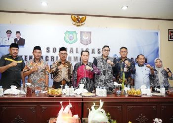 Kemendagri Monev dan Asistensi Realisasi APBD dan Penanganan Inflasi Di Maluku Utara