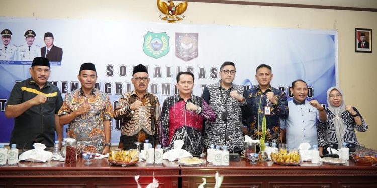 Kemendagri Monev dan Asistensi Realisasi APBD dan Penanganan Inflasi Di Maluku Utara
