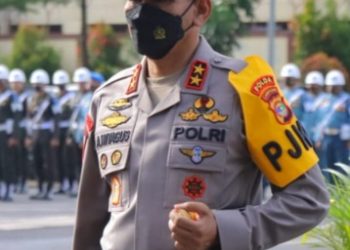 Pasca Ledakan Bom Bunuh Diri di Polsek Astana Anyar, Polda Lampung Perketat Pengamanan
