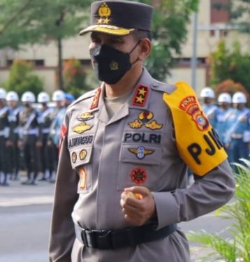 Pasca Ledakan Bom Bunuh Diri di Polsek Astana Anyar, Polda Lampung Perketat Pengamanan