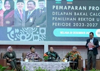 8 Bakal Calon Rektor Komitmen Angkat Marwah Unila dan Jadikan Unila Kelas Dunia