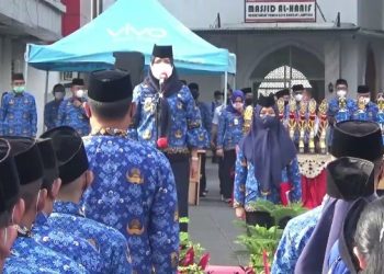 Pemkot Bandar Lampung Gelar Upacara Peringatan Hari Bela Negara Ke-74