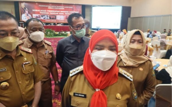 Pemkot Bandar Lampung Sosialisasikan Produk Pangan Asal Hewan