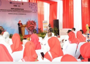 Walikota Eva Dwiana Akan Beri Rp25 Juta Ke Kelompok Wanita Tani di Bandar Lampung