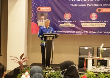 Unila Gelar Seminar Nasional Kolaborasi Pentahelix untuk Ketangguhan Bencana