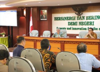 Unila Gelar Rakor Penerimaan Mahasiswa Asing