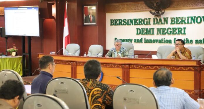 Unila Gelar Rakor Penerimaan Mahasiswa Asing