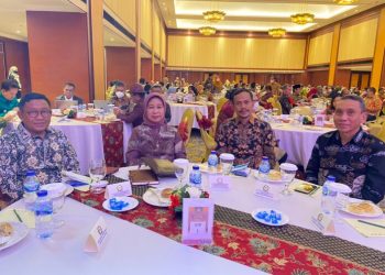 Rektor Unila Sampaikan Policy Paper Dalam Semnas BK DPR RI