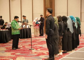 Unila Lantik Satgas Pencegahan Kekerasan Seksual