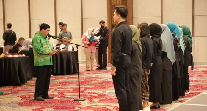 Unila Lantik Satgas Pencegahan Kekerasan Seksual