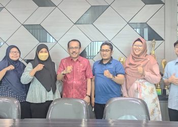 SMSI Kota Bandar Lampung Audiensi Dengan Kepala DPMPTSP