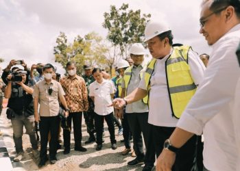 Resmikan Jalan Masuk ke Gerbang Tol Kota Baru, Gubernur Berharap Sektor Perdagangan dan Jasa Meningkat