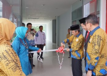 ITERA Resmikan Gedung Laboratorium Teknik Ofyar Z Tamin
