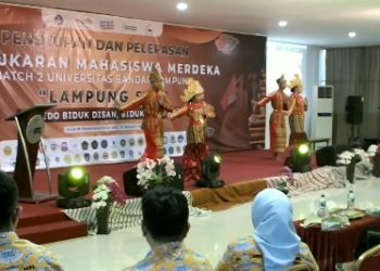UBL Tampilkan Pentas Seni Budaya Lepas 61 Mahasiswa PMMDN