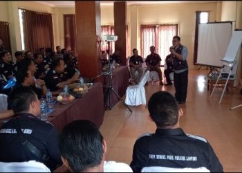 FBMML Bekali Mekanik di Lampung Ilmu Management dan Advokasi hukum